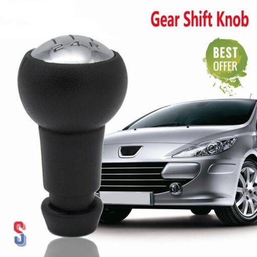 Gear Shift Shifter Knob For PEUGEOT/ CITROEN auto gear car accessories
