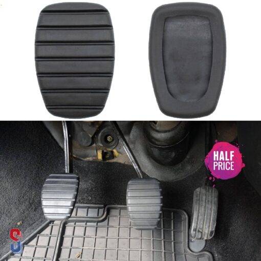 2Pcs Car Brake Clutch Pedal Rubber Pad Cover car accessories