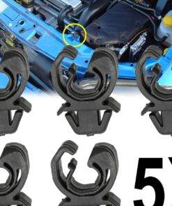 5Pcs Bonnet Rod Hood Support Prop Stay Clip Auto Replacement Parts car accessories Top Selling