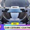 Ceramic Coating For Cars Paint Mirror Shine Crystal Wax Spray Cleaning Tool