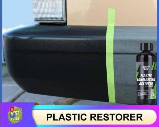 Plastic Restorer Back To Black Gloss Car Cleaning Cleaning Tool New Arrivals Top Selling