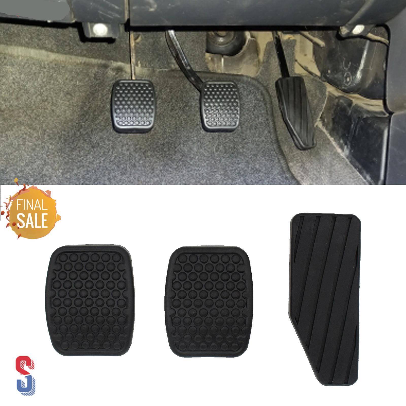Set Car Brake Clutch Accelerator Pedal Rubber Pad Cover Auto Replacement Parts car accessories Top Selling