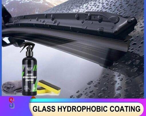 Water Repellent Spray HGKJ 2 Anti Rain Coating For Car Glass Cleaning Tool